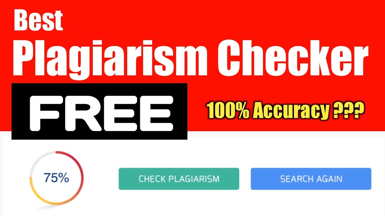 Best Free Plagiarism Checker Online 2022 | Best Free Tools To Check ...