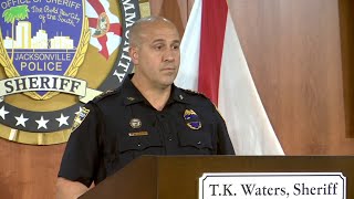 Full Video: JSO shares details on arrest of correctional officer