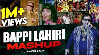Bappi Lahiri Mashup | DJ Ravish & DJ Ankit | NkTronic Visuals | Tribute To Bappi Lahiri | Disco King