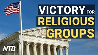 Another Victory at Supreme Court for Religious Groups; Texas Gov. Signs Into Law 7 Gun Rights Bills