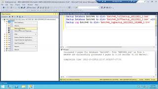Sql DBA Batch 46 Class 18 Database Restores Full Discussion