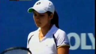 Golden Moments - Sania vs Bartoli- US Open 2005.mp4