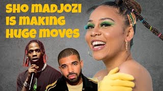 SHO MADJOZI MEETING FUTURE AND TRAVIS SCOTT AT EPIC RECORDS