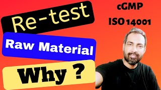 Re-Testing | Raw Material | pharma
