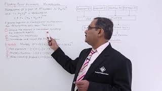 Floating Point Arithmetic on Multiplication