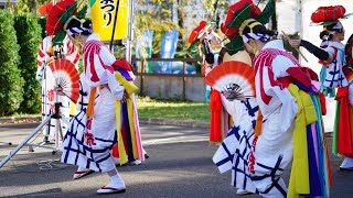 盛岡農業まつり2024さんさ踊り「盛岡さんさ踊り清流」ステージ演舞