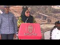 RAIS DKT. SAMIA AKIZUNGUMZA NA WANANCHI WA IFAKARA KATIKA MKUTANO WA HADHARA