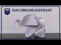 Origami elephant | Amazing paper elephant making step by step | Origami elephant craft ideas