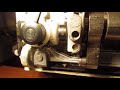 Sewing Machine Gear Replacement and Synchronization