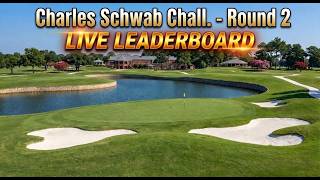 PGA Tour LIVE | Charles Schwab Challenge 2026 | Leaderboard Stream | Second Round