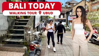 🇮🇩 Еxplore UBUD BALI 2023. 4K Virtual Walking Tour through Culture Capital of Bali. Travel Vlog