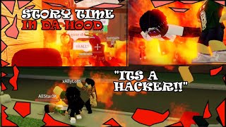 I GOT ATTACKED BY A GIRL GANG AND SIMPS HACKERS! 😠 (ROBLOX) DA HOOD GAMEPLAY!