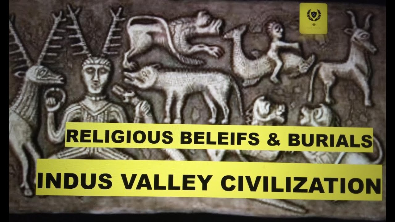 INDUS VALLEY CIVILIZATION I RELIGION IN DETAIL I BURIAL OF HARAPPAN ...