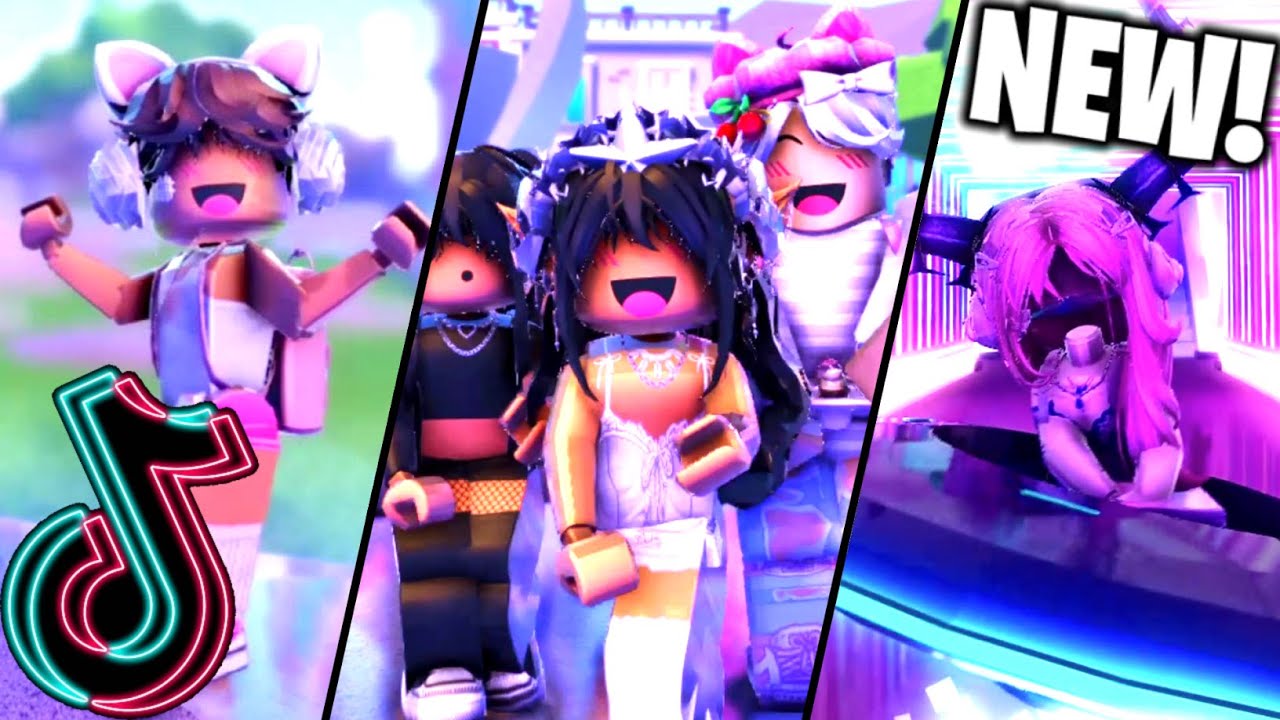 Roblox Tiktok Edit Compilation 53рџ ґ Youtube