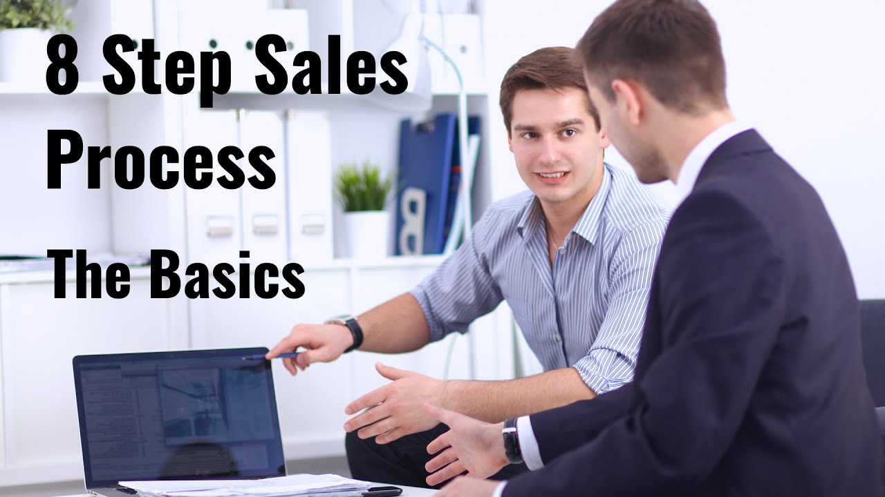 8 Step Sales Process Youtube