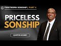 Priceless Sonship | Firstborn Sonship Part 4 | Quinton Adams