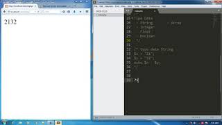 Tutorial PHP dasar : tipe data integer dan float