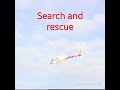 Search and rescue flight in the Caspian Sea of ​​Iran