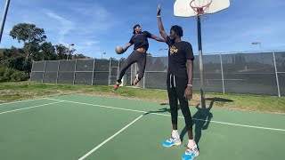 King of the Court vs 7'5 Giant  (Dunks ONLY)