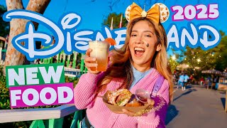 DISNEYLAND Has LOTS of NEW FOOD for 2025 That You MUST TRY! | Disneyland Resort