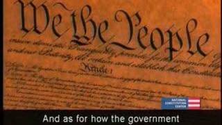 We adopt a constituton for our new republic