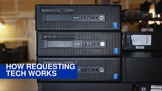 How Requesting Tech Works
