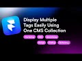 Framer CMS Category Pills - Display Multiple Tags Easily Using One CMS Collection
