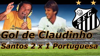 Osmar Santos Santos 2 x 1 Portuguesa  1980 gol de Claudinho