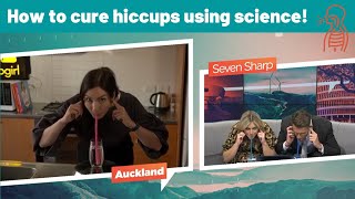How to cure hiccups using science!