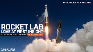 Watch Rocket Lab attempt to recover an Electron Rocket!