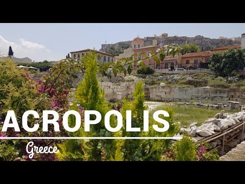 Greece: The Acropolis of Athens and Plaka Greece: The Acropolis of Athens and Plaka
