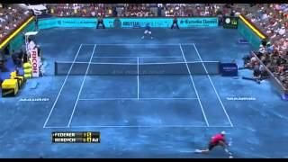 YouTube   Roger Federer vs Tomas Berdych ATP Mutua Madrid Open 2012 Final Highlights