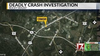 Rocky Mount deadly crash investigation