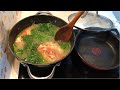 Cooking Tinolang Maya-maya