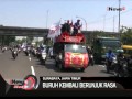 Ratusan Buruh Di Surabaya Kembali Demo Dengan Aksi Konvoi - iNews Siang 20/11