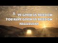 Resurrection Power ~ Chris Tomlin ~ lyric video