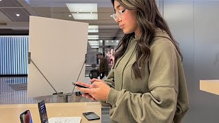 iPhone 14 Pro Max 1 TB Apple Store Shopping Vlog
