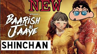 #Shinchan // Barish ki Jaye // New // Pikasu Editor // 8D Sound