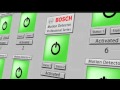 Bosch Security System - Motion detector - Anti mask demo