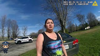 Jealous Wife Catches Cheating Husband With Secret Lover