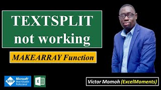 Textsplit function - MakeArray Workaround Part1
