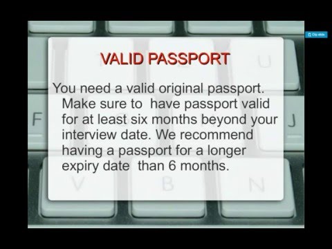 H1b Stamping at the US Consulate.- Documents Required & Tips H1b Stamping at the US Consulate.- Documents Required & Tips