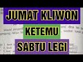 WETON JODOH JUMAT KLIWON DAN SABTU LEGI|PRIMBON JAWA