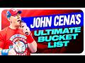 Top 10 Things John Cena MUST Do BEFORE he RETIRES in the WWE!