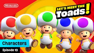 Games with Toads: Mario's Loyal Friends! 🤗 | @playnintendo