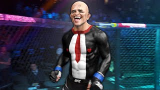 Hitman Is the ULTIMATE FIGHTING CHAMPION in UFC 4