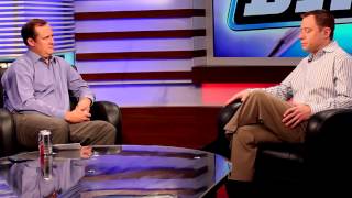 Dave Revsine of the Big Ten Network discusses his journey