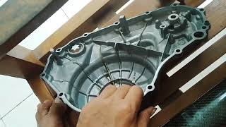 video ciri seal water pump Dan impeller Minta ganti