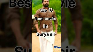 top best movie 🎥 in surya sir #shorts #surya #south #top10