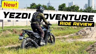 Yezdi Adventure - Ride Review | The Off-road Test | New Bike in KAAFILA | #RudraShoots